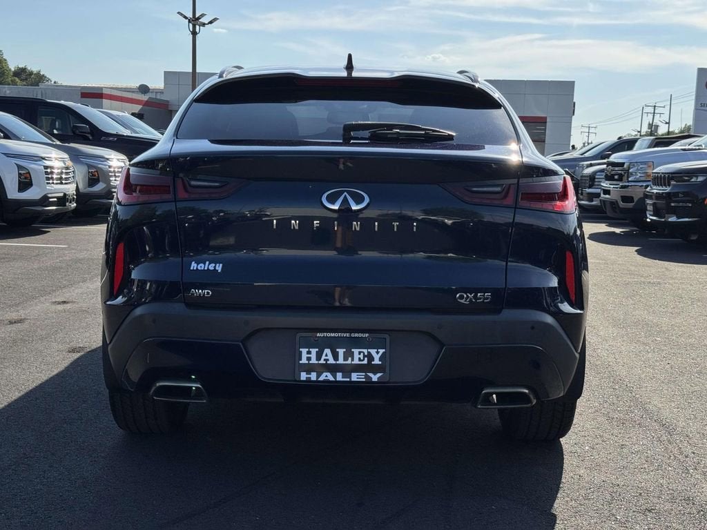 2023 INFINITI QX55 ESSENTIAL