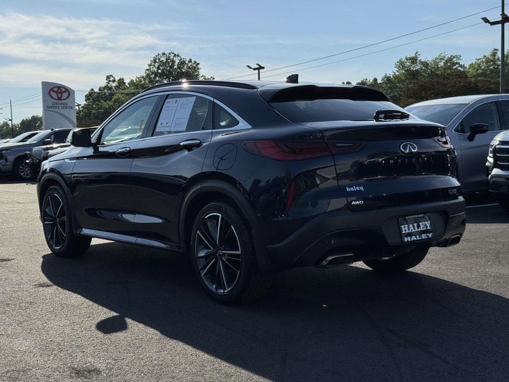 2023 INFINITI QX55 ESSENTIAL