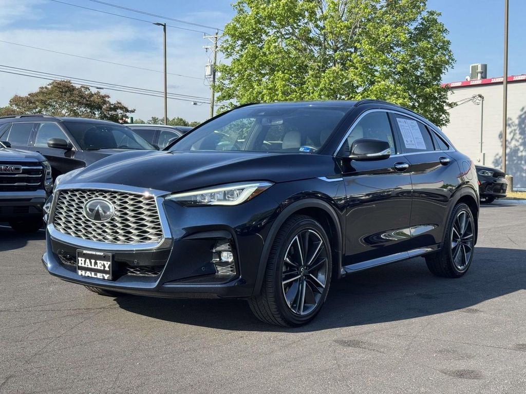 2023 INFINITI QX55 ESSENTIAL