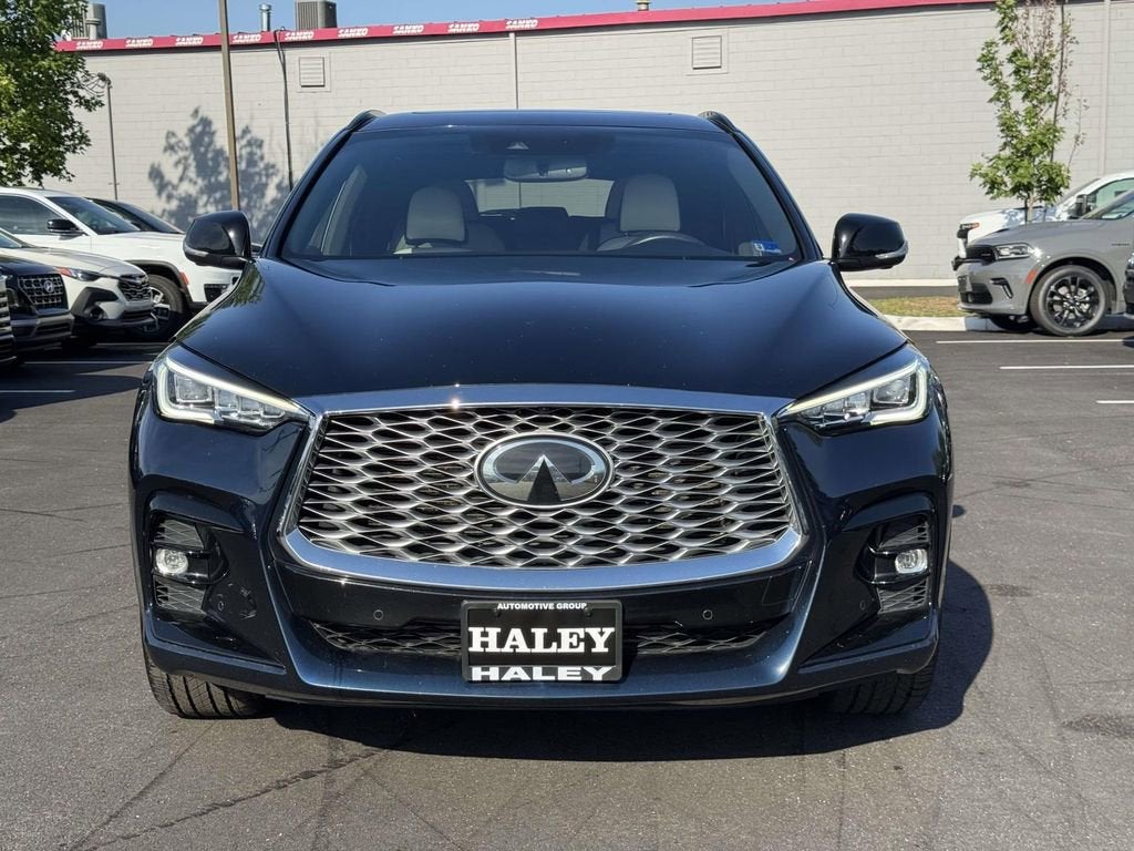2023 INFINITI QX55 ESSENTIAL
