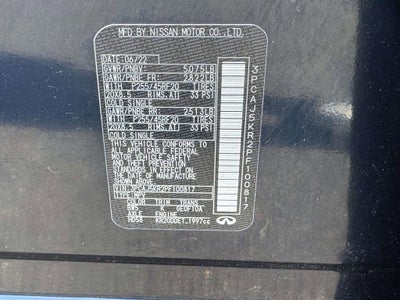 2023 INFINITI QX55 ESSENTIAL