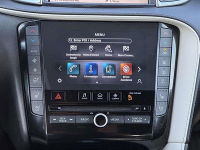 2023 INFINITI QX55 ESSENTIAL