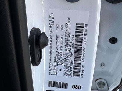 2023 Toyota Tacoma TRD Sport