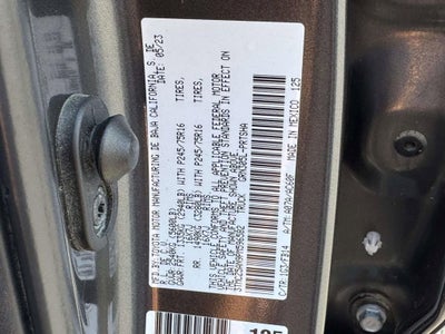 2023 Toyota Tacoma SR