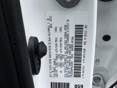 2023 Toyota Tacoma SR