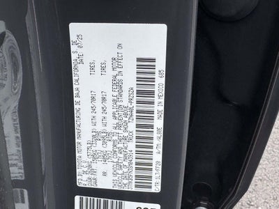 2025 Toyota Tacoma SR5