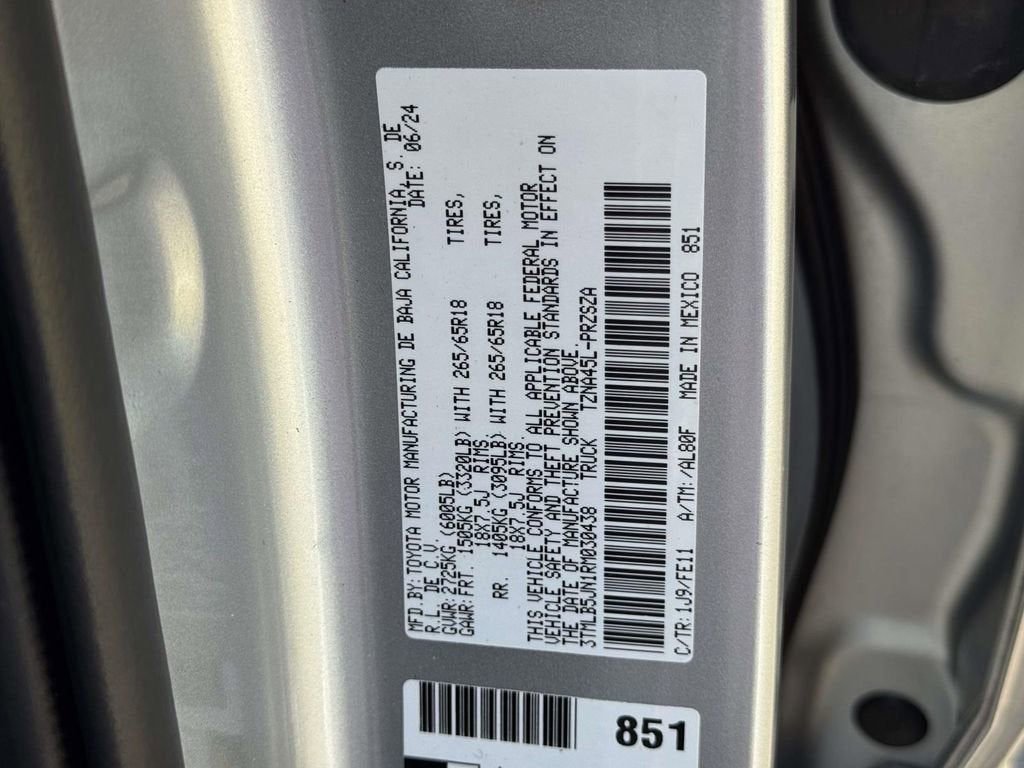 2024 Toyota Tacoma TRD Sport