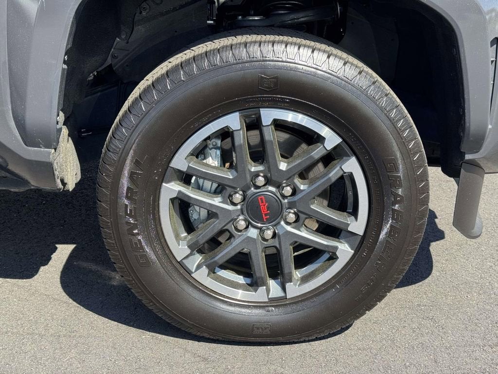 2025 Toyota Tacoma TRD Sport