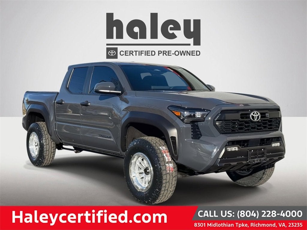 2025 Toyota Tacoma TRD Off-Road