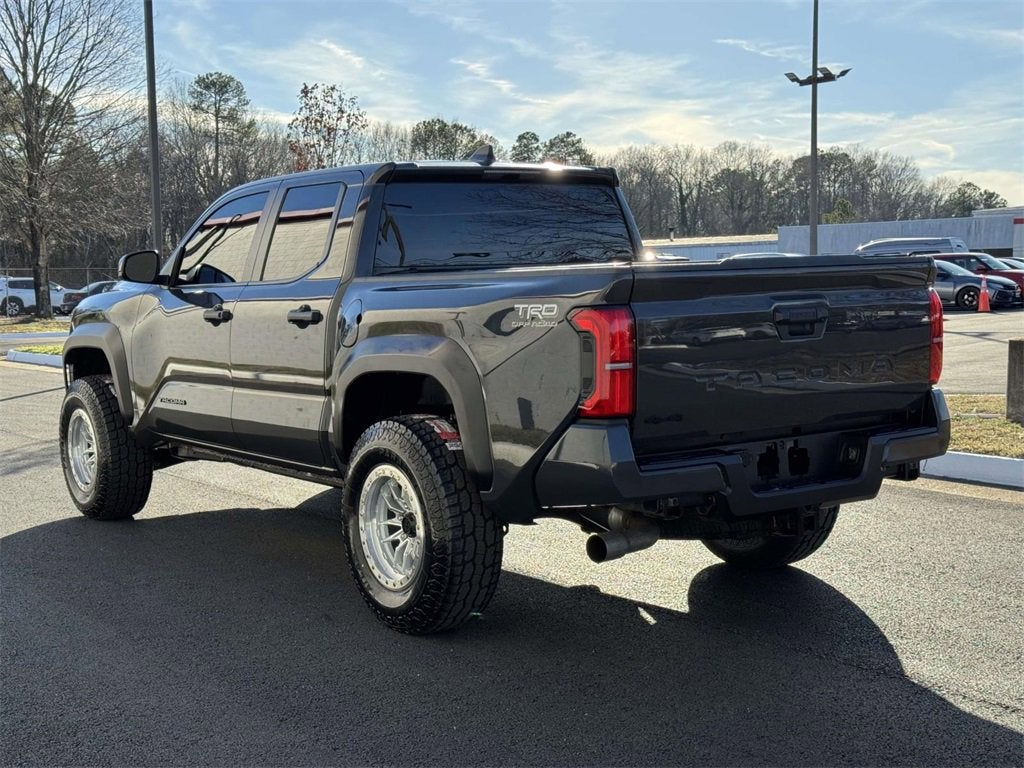 2025 Toyota Tacoma TRD Off-Road