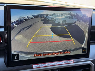 2025 Toyota Tacoma TRD Off-Road