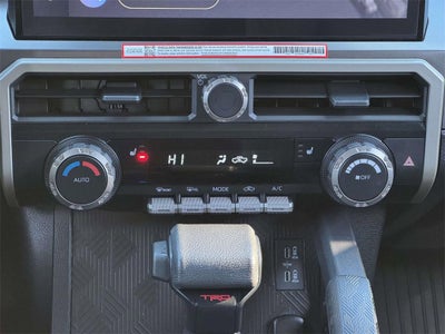 2025 Toyota Tacoma TRD Off-Road