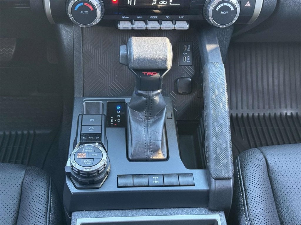 2025 Toyota Tacoma TRD Off-Road