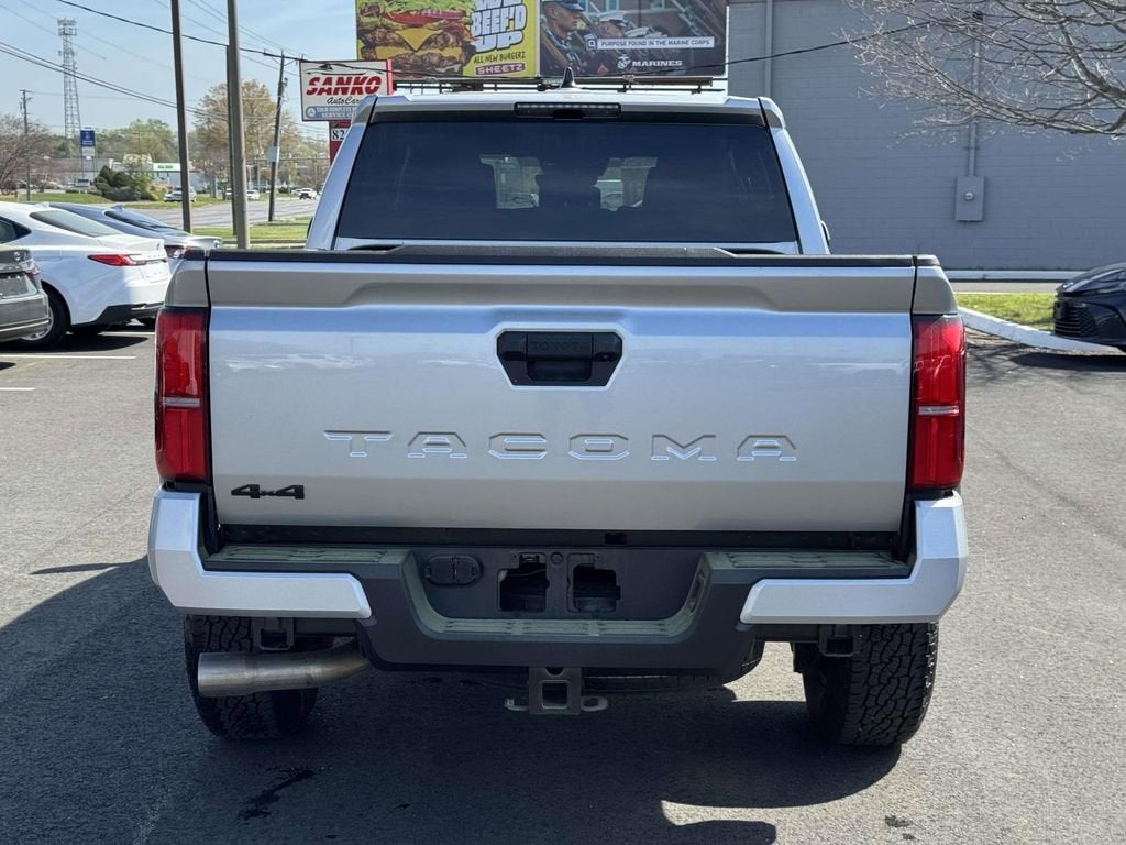 2025 Toyota Tacoma TRD Off-Road