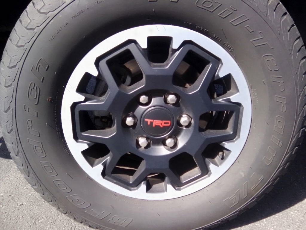 2025 Toyota Tacoma TRD Off-Road