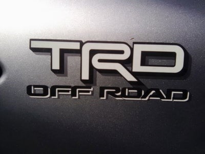 2025 Toyota Tacoma TRD Off-Road