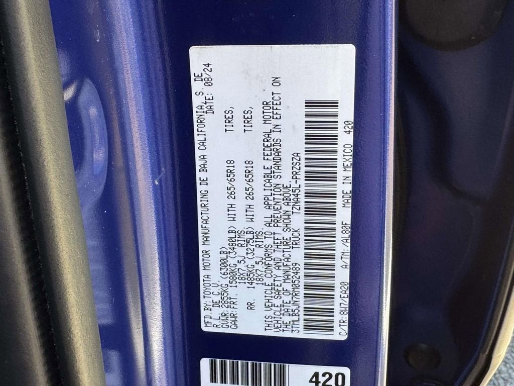2024 Toyota Tacoma TRD Sport