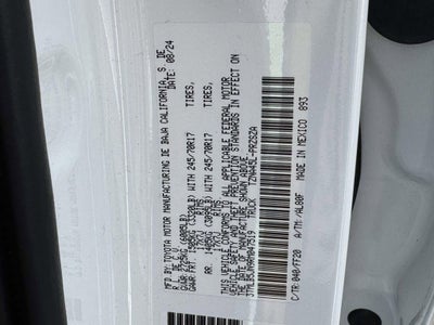 2024 Toyota Tacoma SR5