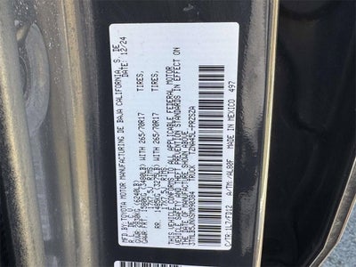 2025 Toyota Tacoma TRD Off-Road