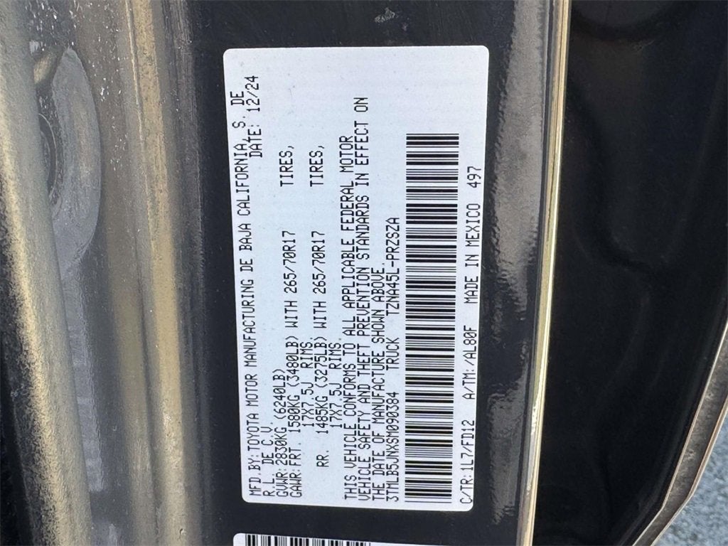 2025 Toyota Tacoma TRD Off-Road