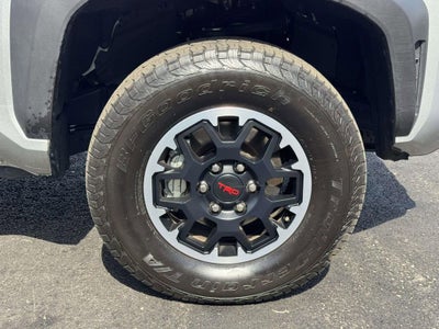 2025 Toyota Tacoma TRD Off-Road