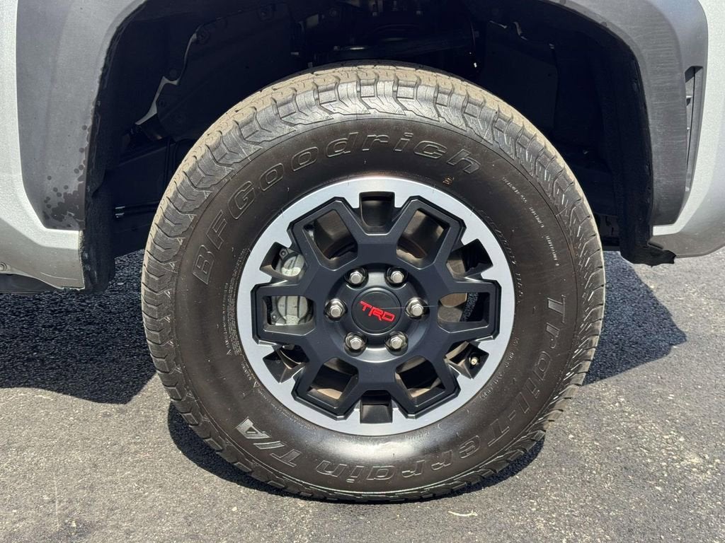 2025 Toyota Tacoma TRD Off-Road