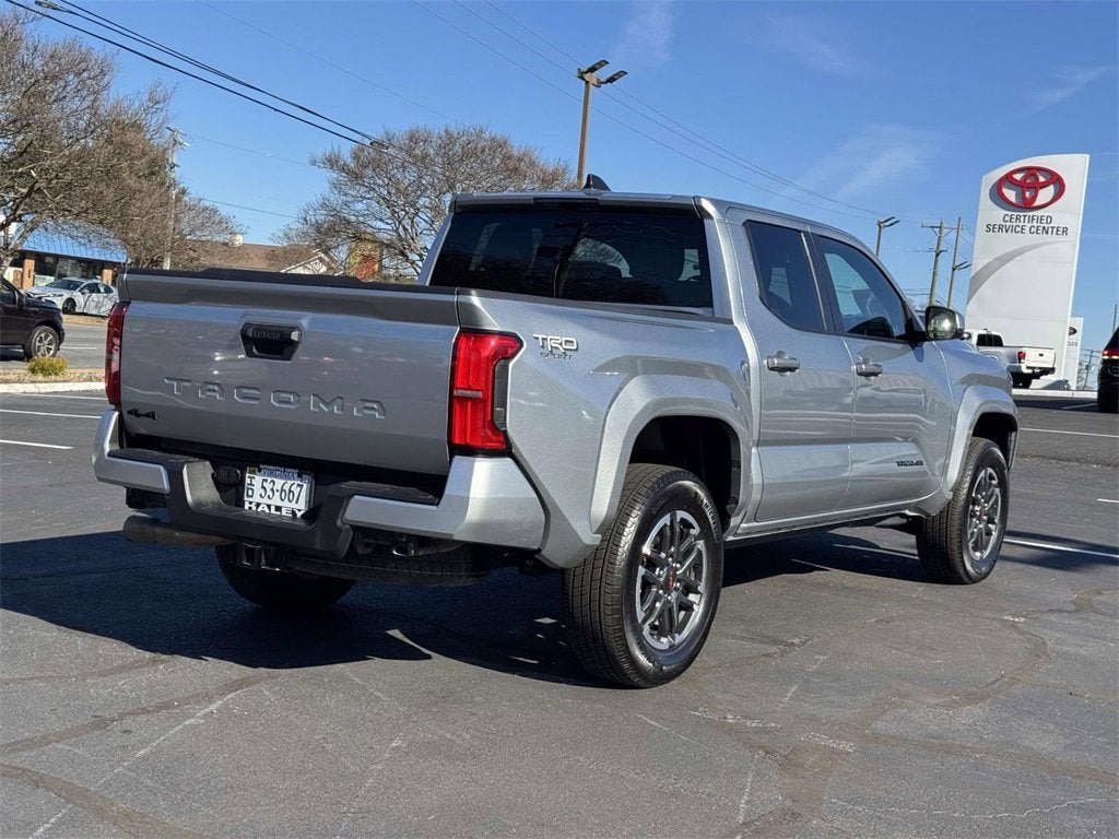 2025 Toyota Tacoma SR5
