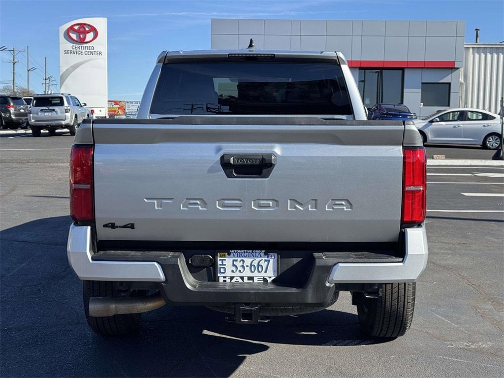 2025 Toyota Tacoma SR5