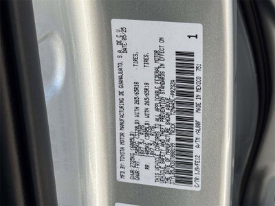 2025 Toyota Tacoma SR5