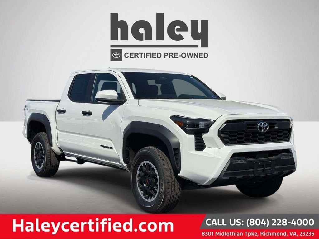 2024 Toyota Tacoma TRD Off-Road