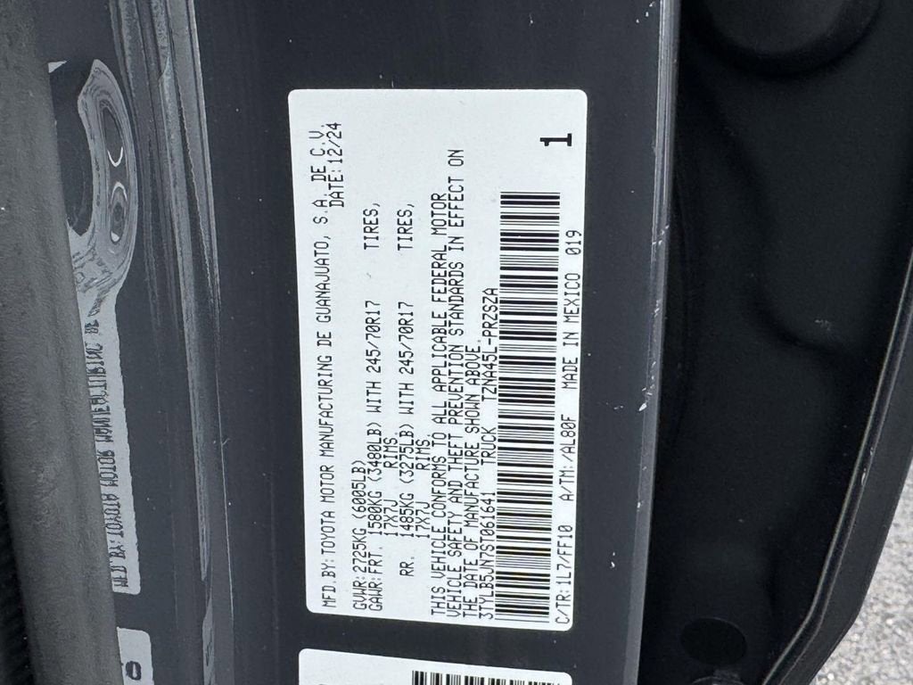 2025 Toyota Tacoma SR5