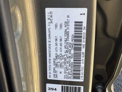 2025 Toyota Tacoma TRD Off-Road