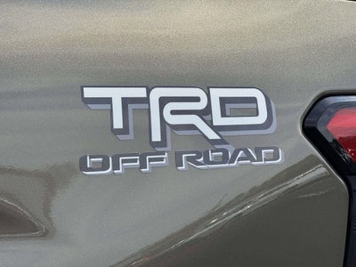 2025 Toyota Tacoma TRD Off-Road