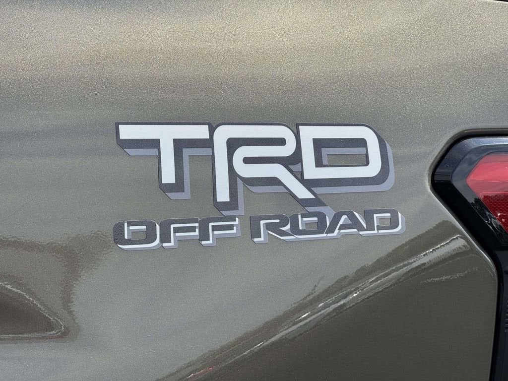 2025 Toyota Tacoma TRD Off-Road