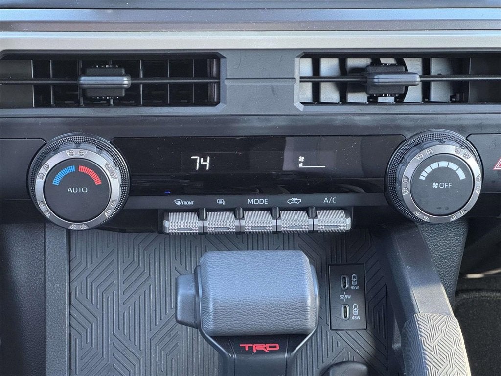 2025 Toyota Tacoma TRD Off-Road