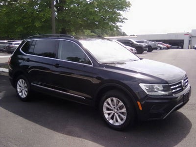 2018 Volkswagen Tiguan 2.0T SE