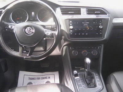 2018 Volkswagen Tiguan 2.0T SE