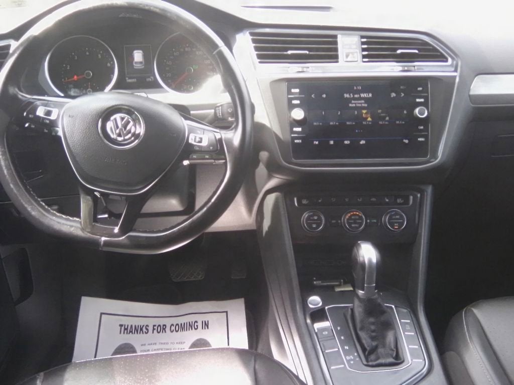 2018 Volkswagen Tiguan 2.0T SE
