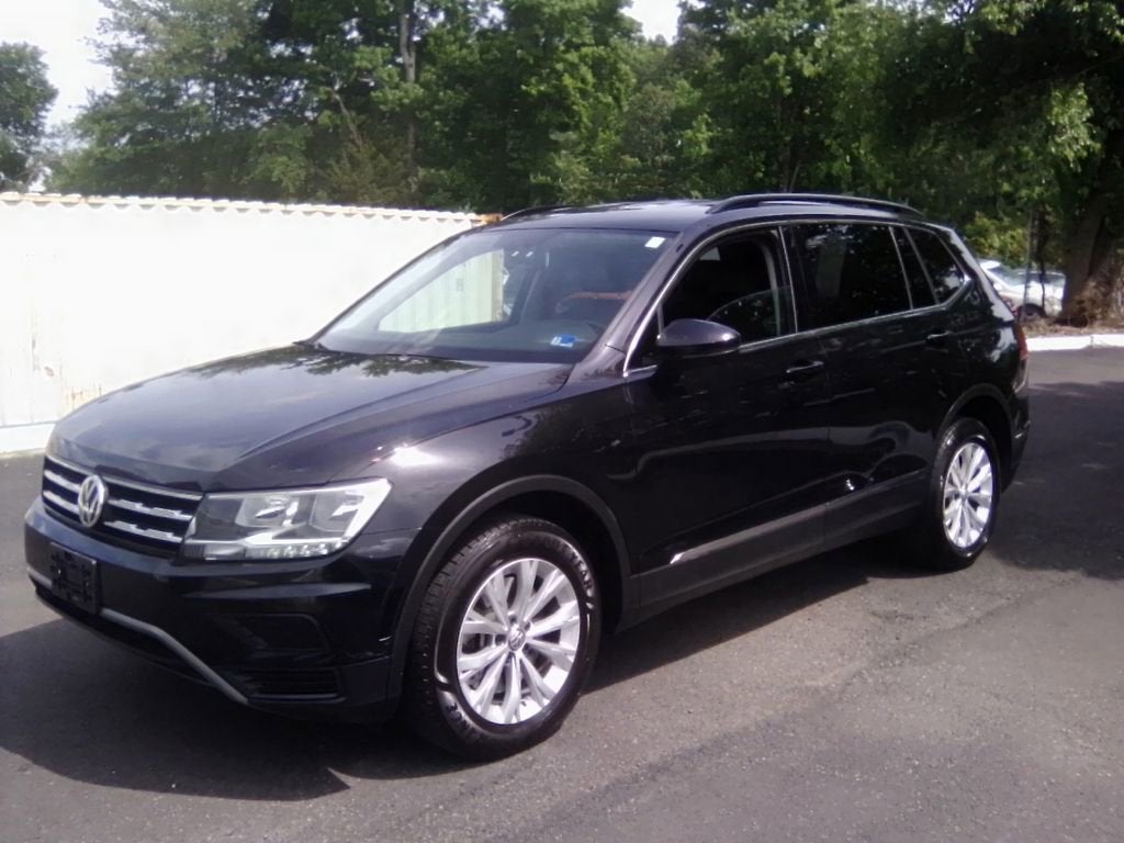 2018 Volkswagen Tiguan 2.0T SE