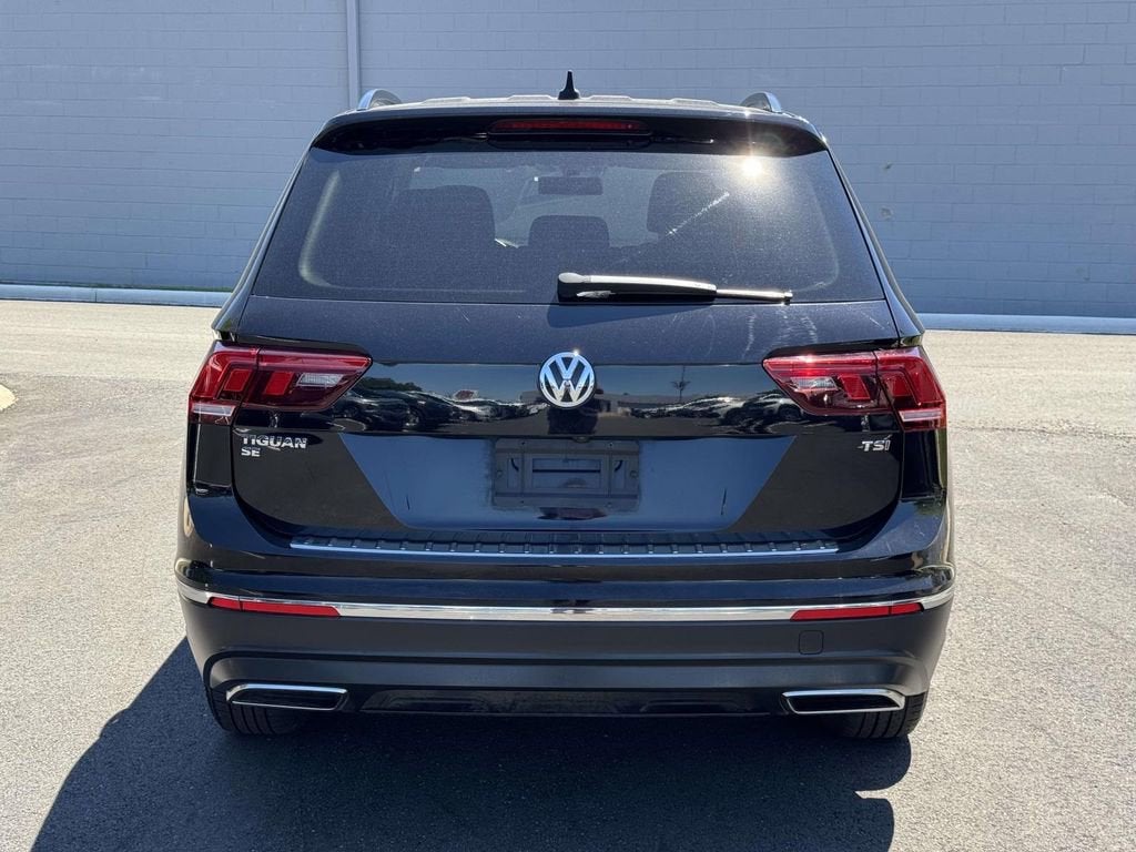 2018 Volkswagen Tiguan 2.0T SE