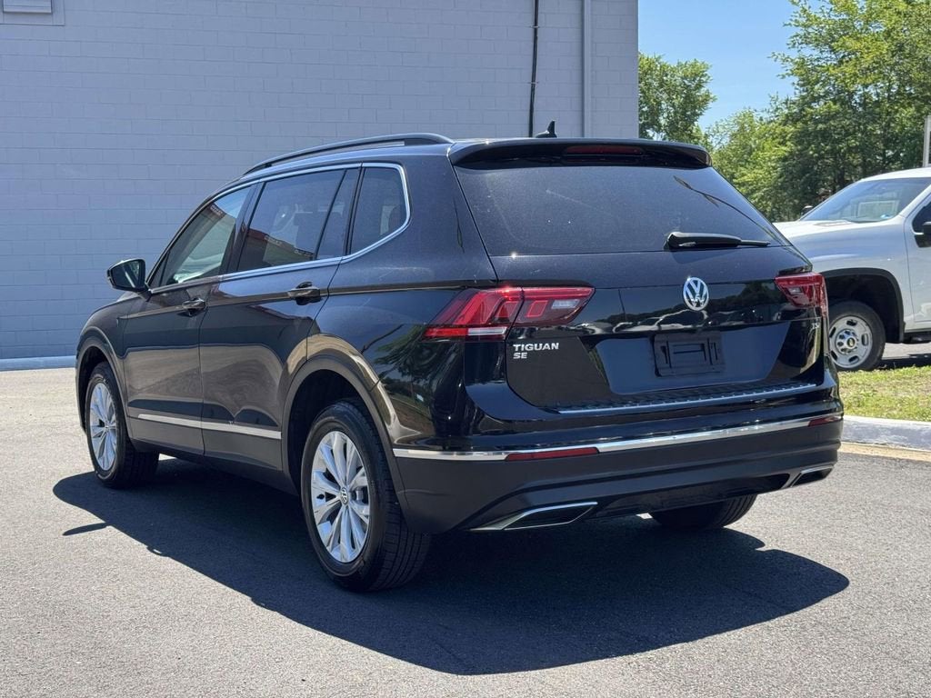 2018 Volkswagen Tiguan 2.0T SE