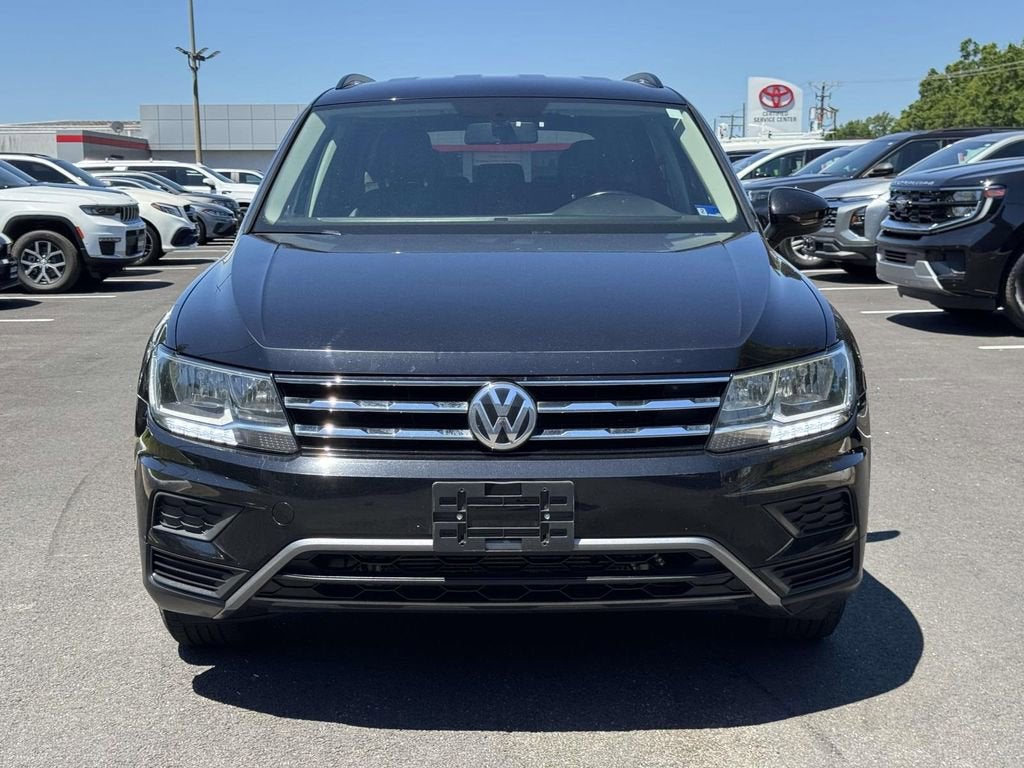 2018 Volkswagen Tiguan 2.0T SE