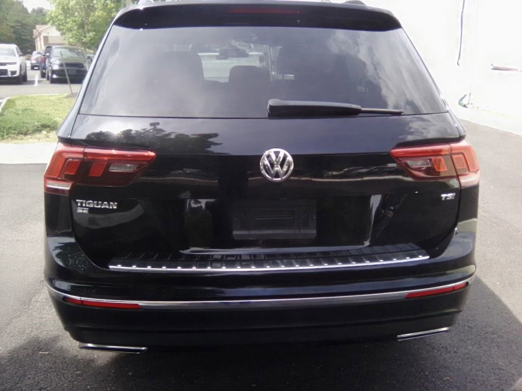 2018 Volkswagen Tiguan 2.0T SE
