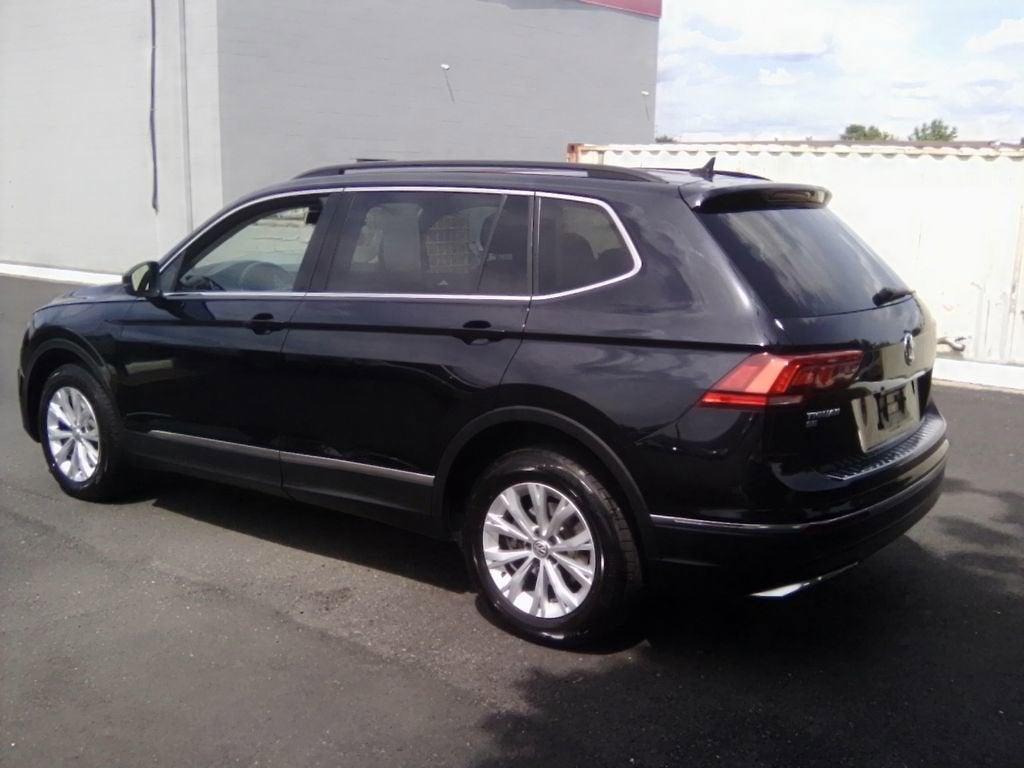 2018 Volkswagen Tiguan 2.0T SE