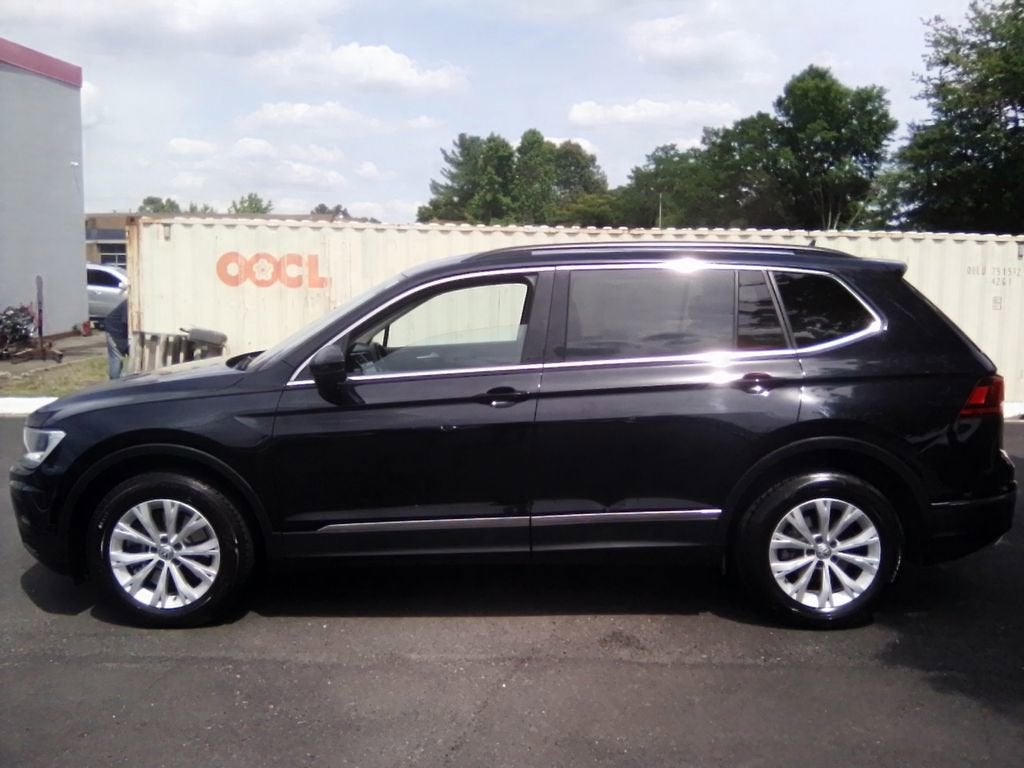 2018 Volkswagen Tiguan 2.0T SE