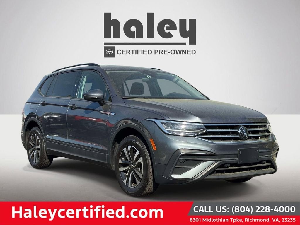 2024 Volkswagen Tiguan 2.0T S