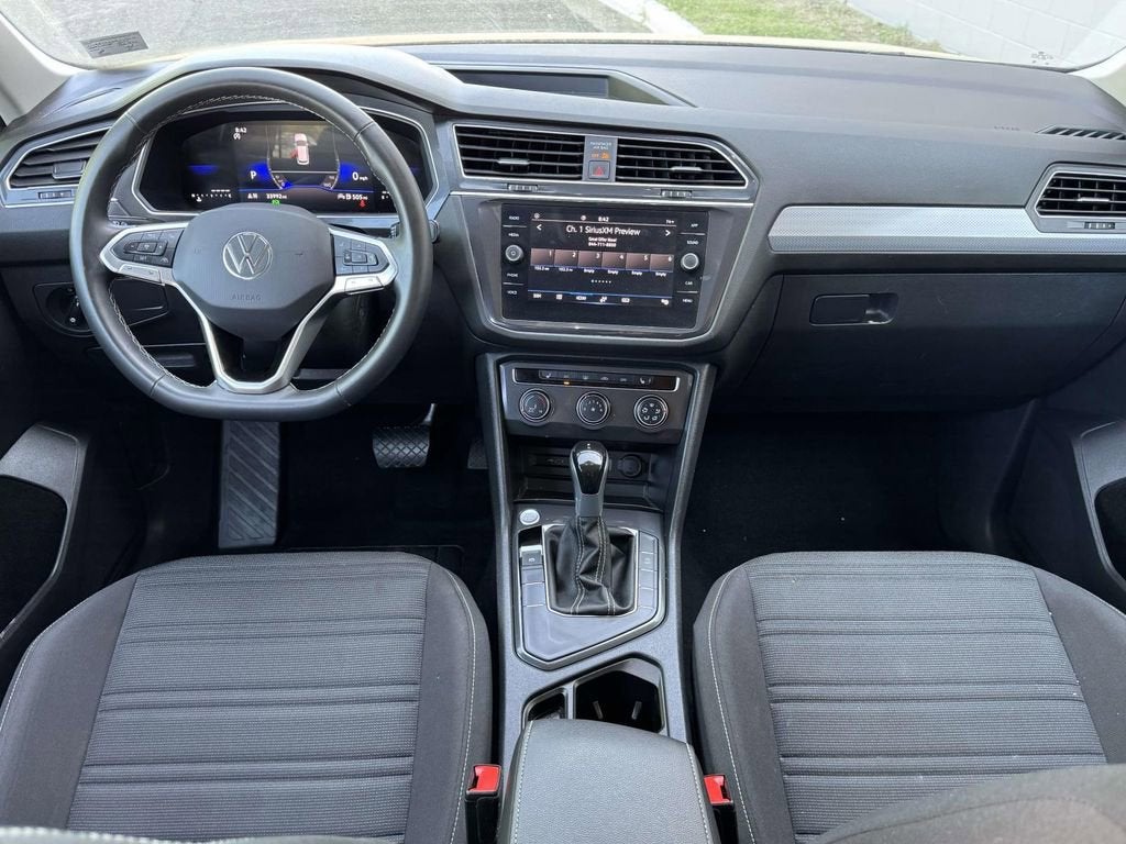 2024 Volkswagen Tiguan 2.0T S