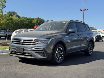 2024 Volkswagen Tiguan 2.0T S