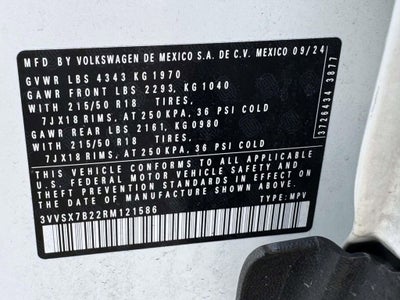 2024 Volkswagen Taos 1.5T SE