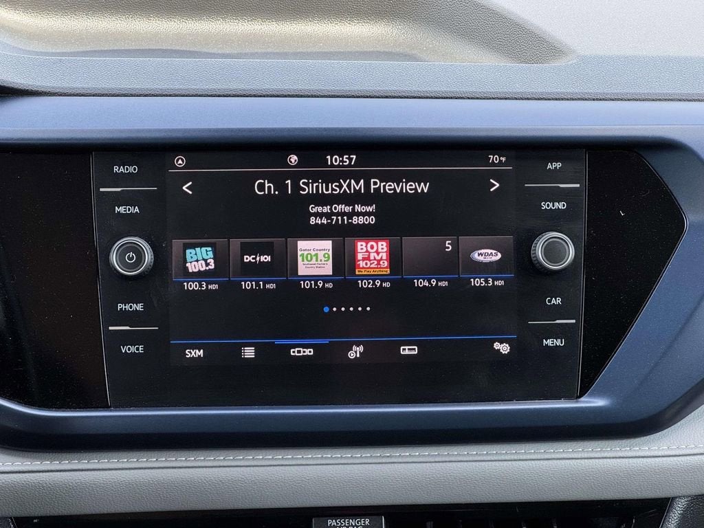 2024 Volkswagen Taos 1.5T SE